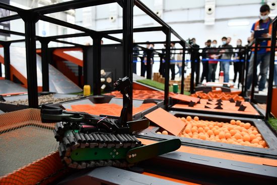 КМУ-2021. Робототехнические соревнования "Кубок РТК"