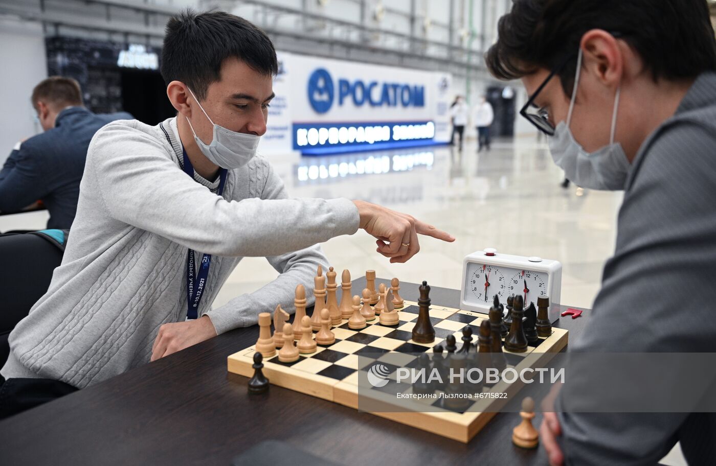 Конгресс молодых ученых и закрытие Года науки и технологий