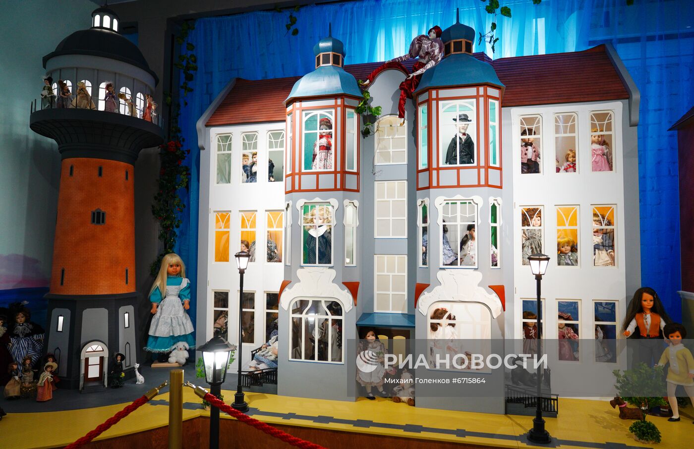 Музей кукол в Зеленоградске