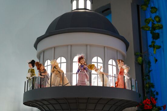 Музей кукол в Зеленоградске