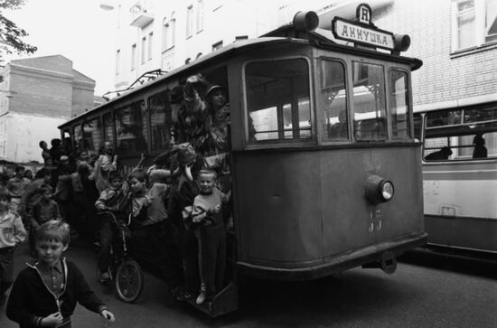 Булгаковский фестиваль на Патриарших прудах