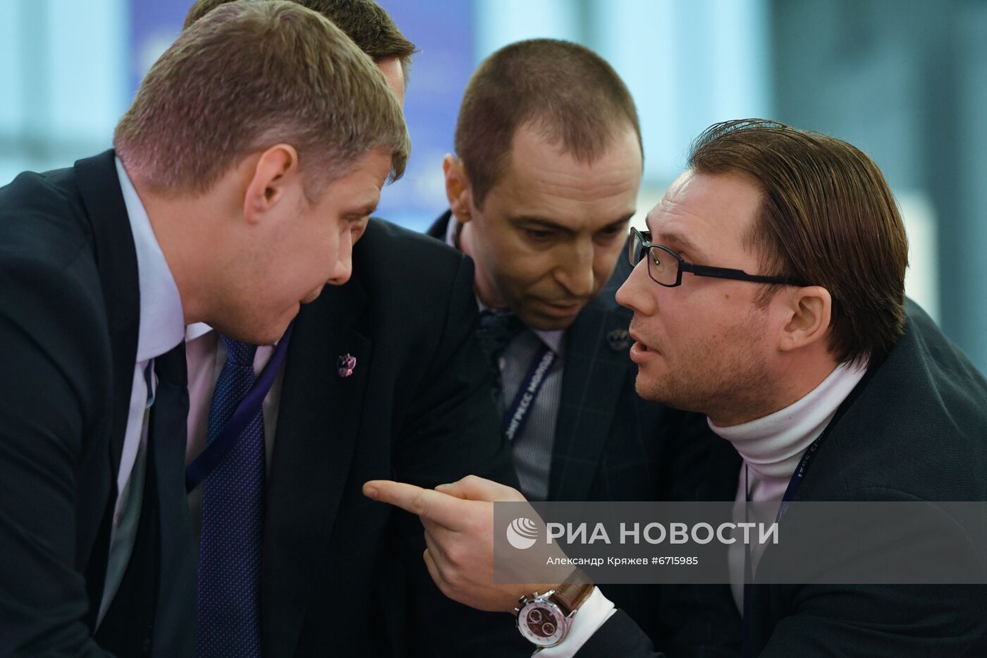 Конгресс молодых ученых и закрытие Года науки и технологий