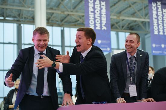 Конгресс молодых ученых и закрытие Года науки и технологий