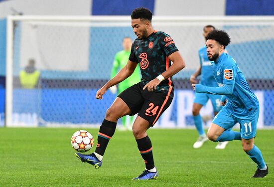 Футбол. Лига чемпионов. Матч "Зенит" - "Челси"