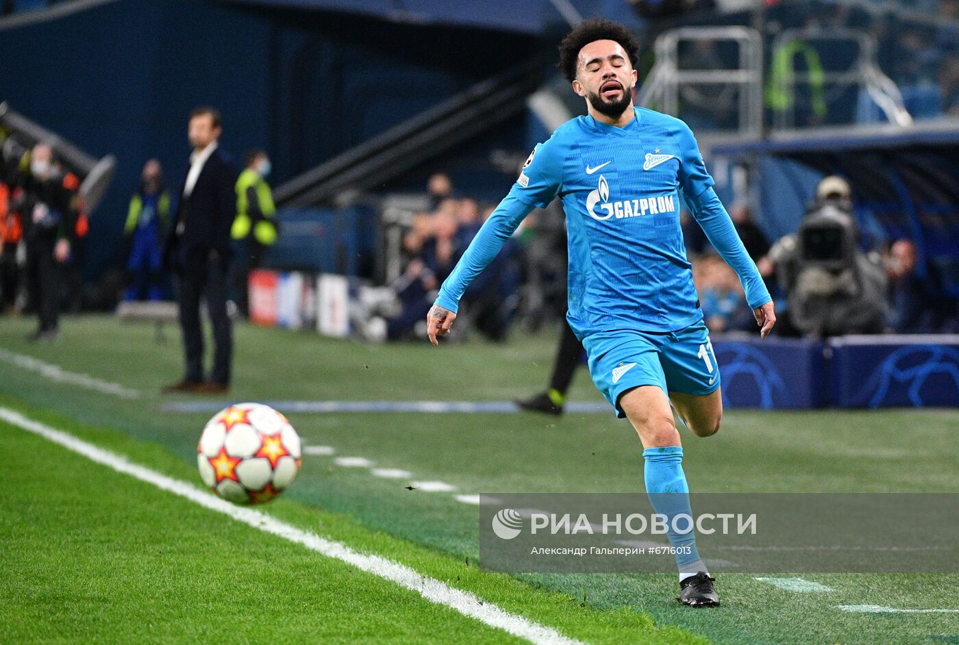 Футбол. Лига чемпионов. Матч "Зенит" - "Челси"