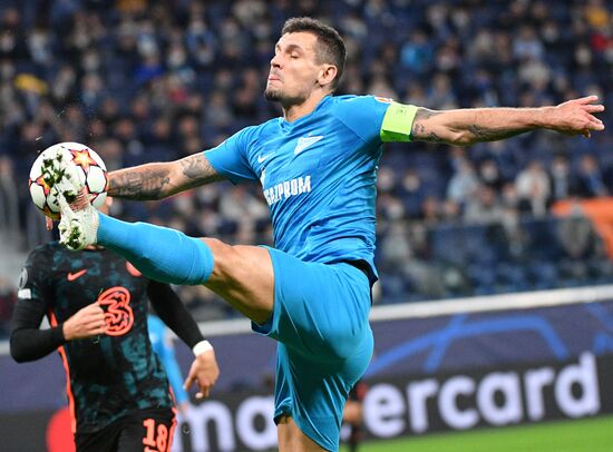 Футбол. Лига чемпионов. Матч "Зенит" - "Челси"