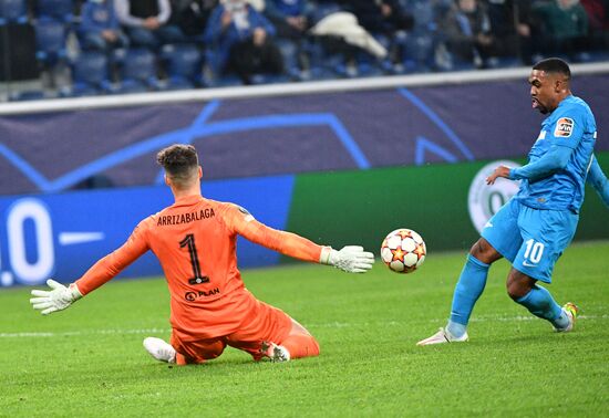 Футбол. Лига чемпионов. Матч "Зенит" - "Челси"