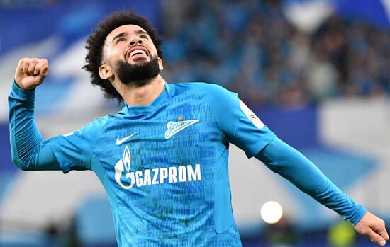 Футбол. Лига чемпионов. Матч "Зенит" - "Челси"