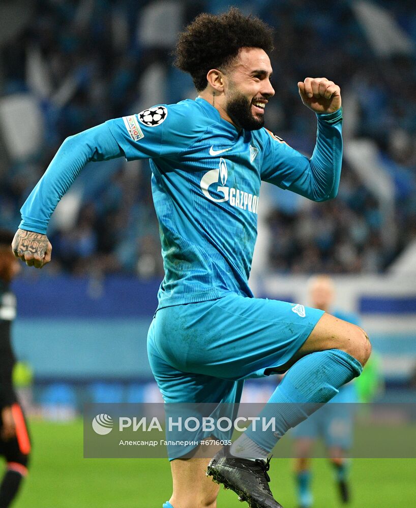 Футбол. Лига чемпионов. Матч "Зенит" - "Челси"