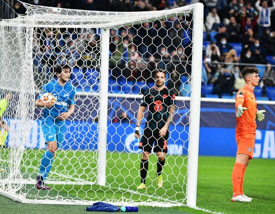 Футбол. Лига чемпионов. Матч "Зенит" - "Челси"