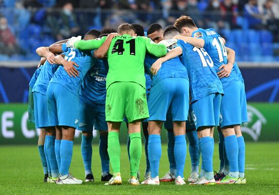 Футбол. Лига чемпионов. Матч "Зенит" - "Челси"