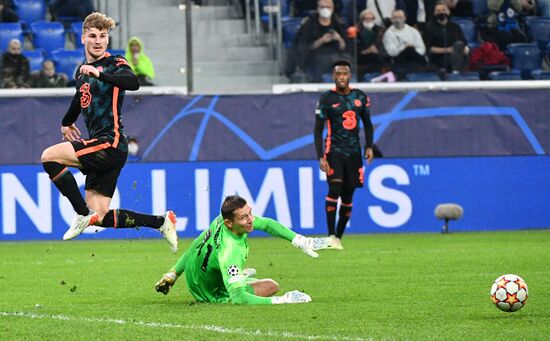 Футбол. Лига чемпионов. Матч "Зенит" - "Челси"