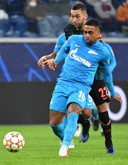 Футбол. Лига чемпионов. Матч "Зенит" - "Челси"