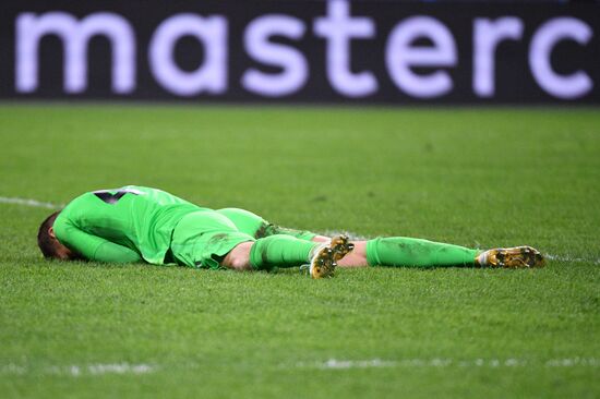 Футбол. Лига чемпионов. Матч "Зенит" - "Челси"