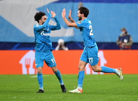 Футбол. Лига чемпионов. Матч "Зенит" - "Челси"