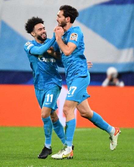 Футбол. Лига чемпионов. Матч "Зенит" - "Челси"