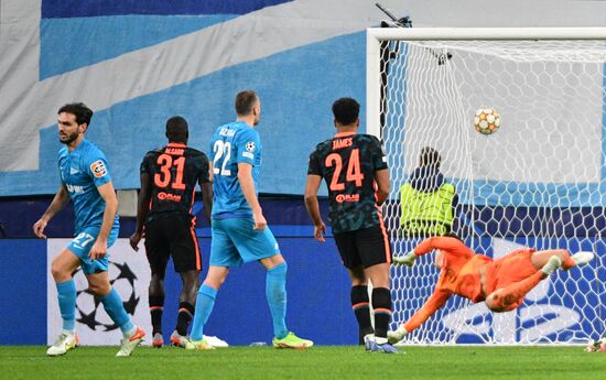 Футбол. Лига чемпионов. Матч "Зенит" - "Челси"