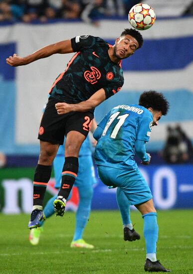 Футбол. Лига чемпионов. Матч "Зенит" - "Челси"