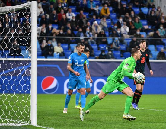 Футбол. Лига чемпионов. Матч "Зенит" - "Челси"