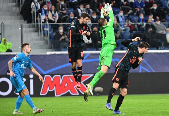 Футбол. Лига чемпионов. Матч "Зенит" - "Челси"