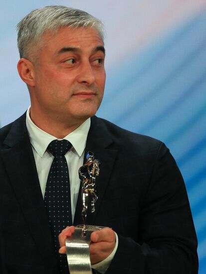 Церемония награждения лауреатов Национальной спортивной премии за 2021 год