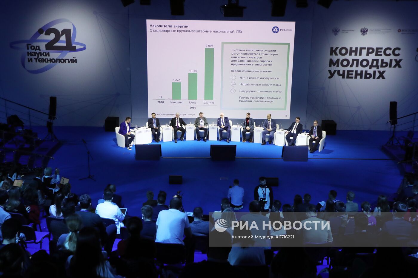 КМУ-2021. Энергетика будущего