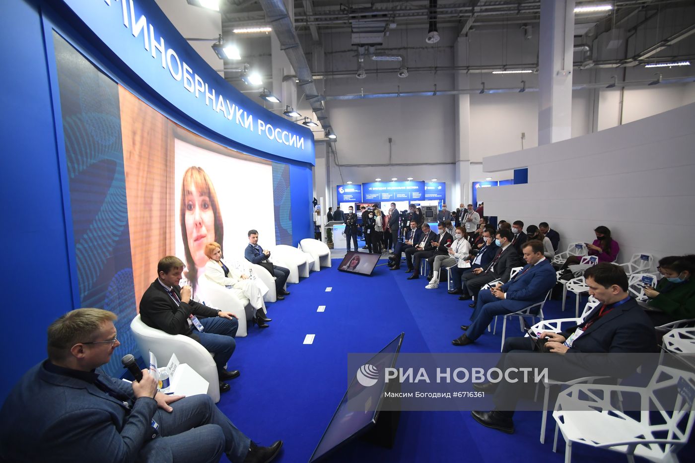КМУ-2021. Выставка "Вузпромэкспо"