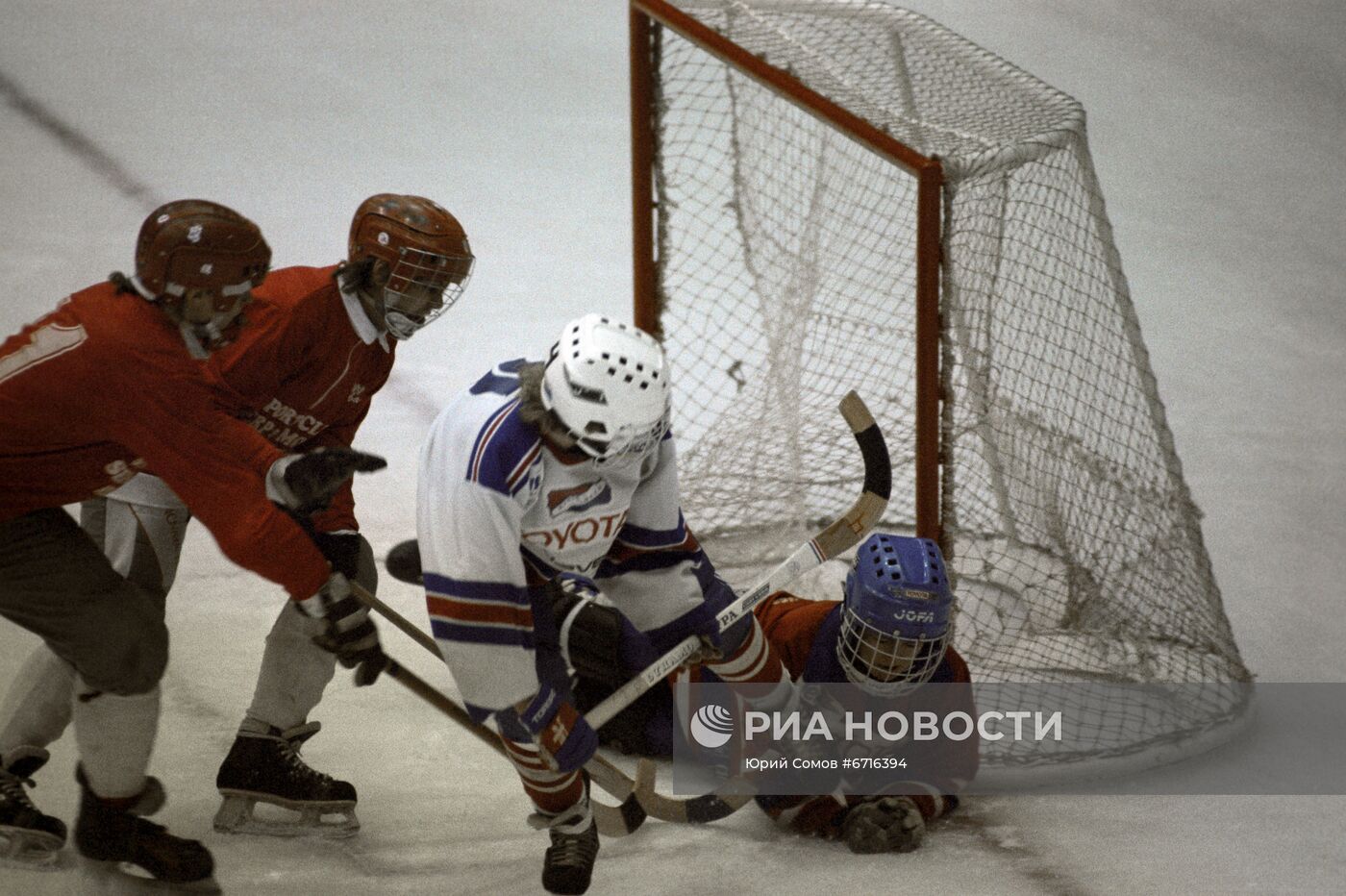 Московский международный турнир по мини-хоккею с мячом