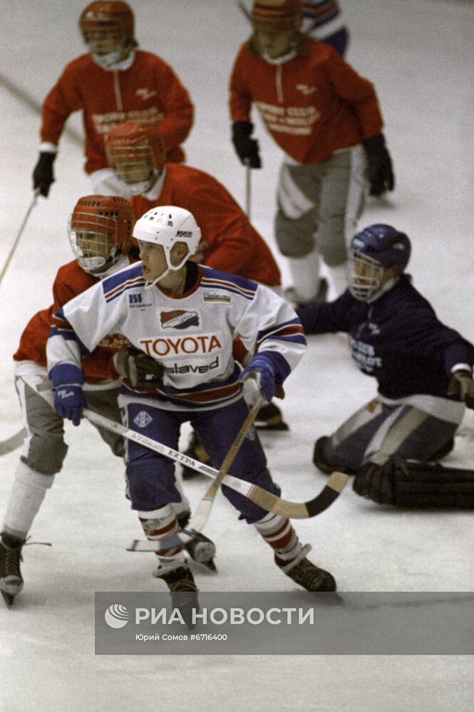 Московский международный турнир по мини-хоккею с мячом