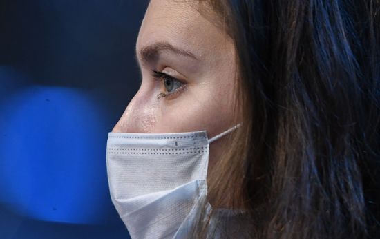 Участница пленарной сессии тематического месяца - "Июль" в рамках Конгресса молодых ученых в Сочи. Фото могут быть использованы при наличии обязательной ссылки на источник. Место: Россия, Краснодарский край, Сочи. Автор: Павел Бедняков. КМУ-2021. Пленарная сессия тематического месяца - "Июль"