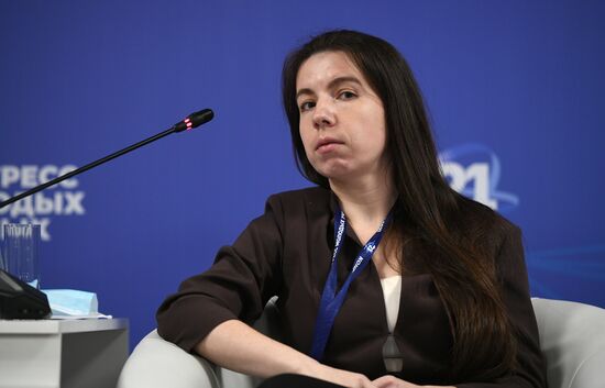 КМУ-2021. Роль молодых ученых в укреплении глобальной биобезопасности
