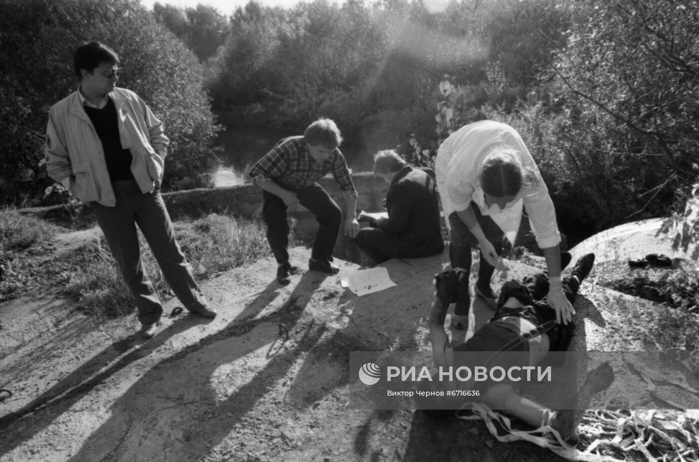 Советский уголовный розыск