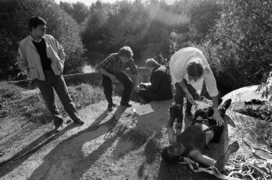 Советский уголовный розыск