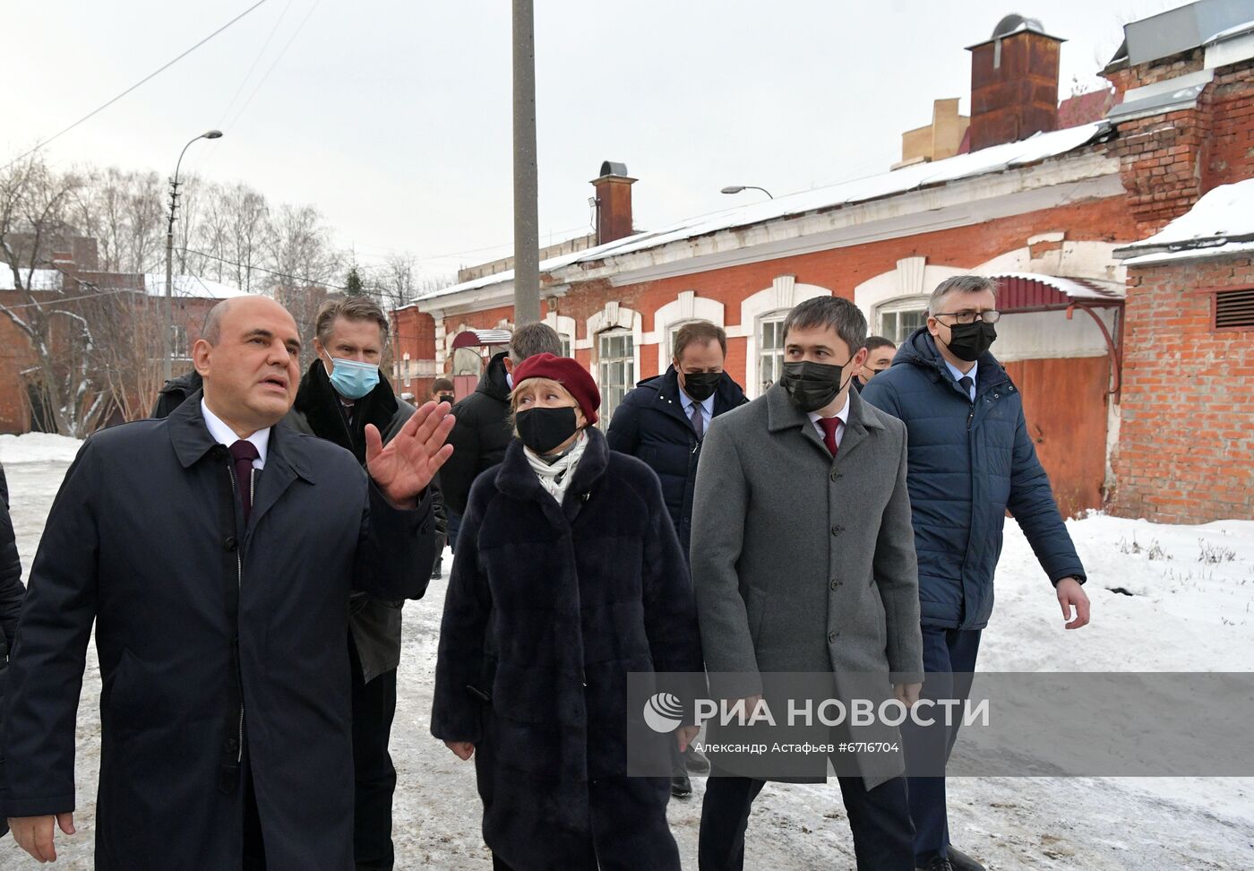 Рабочая поездка премьер-министра РФ М. Мишустина в Приволжский федеральный округ