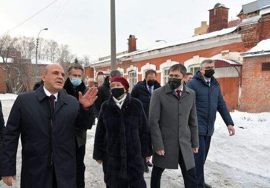 Рабочая поездка премьер-министра РФ М. Мишустина в Приволжский федеральный округ