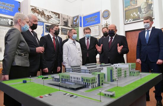 Рабочая поездка премьер-министра РФ М. Мишустина в Приволжский федеральный округ