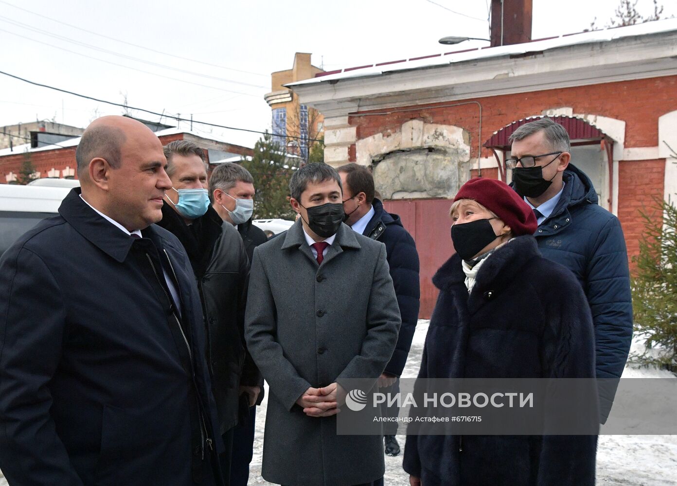 Рабочая поездка премьер-министра РФ М. Мишустина в Приволжский федеральный округ