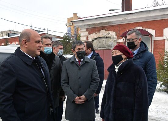 Рабочая поездка премьер-министра РФ М. Мишустина в Приволжский федеральный округ