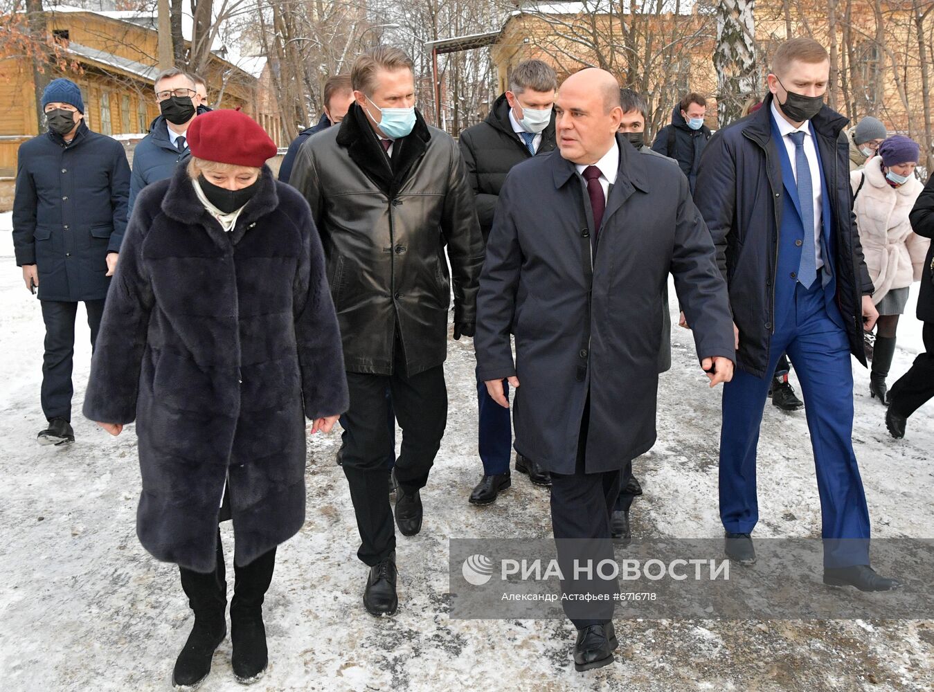 Рабочая поездка премьер-министра РФ М. Мишустина в Приволжский федеральный округ