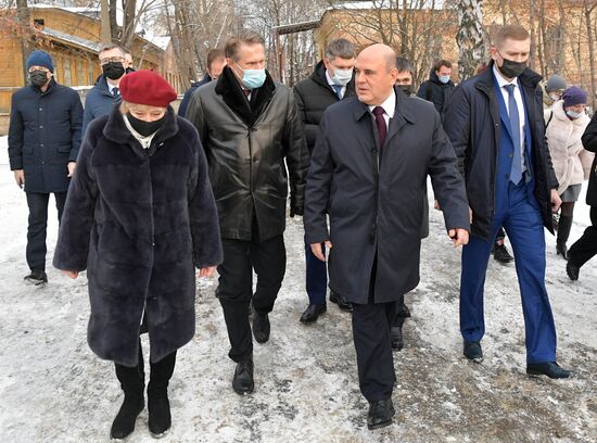 Рабочая поездка премьер-министра РФ М. Мишустина в Приволжский федеральный округ