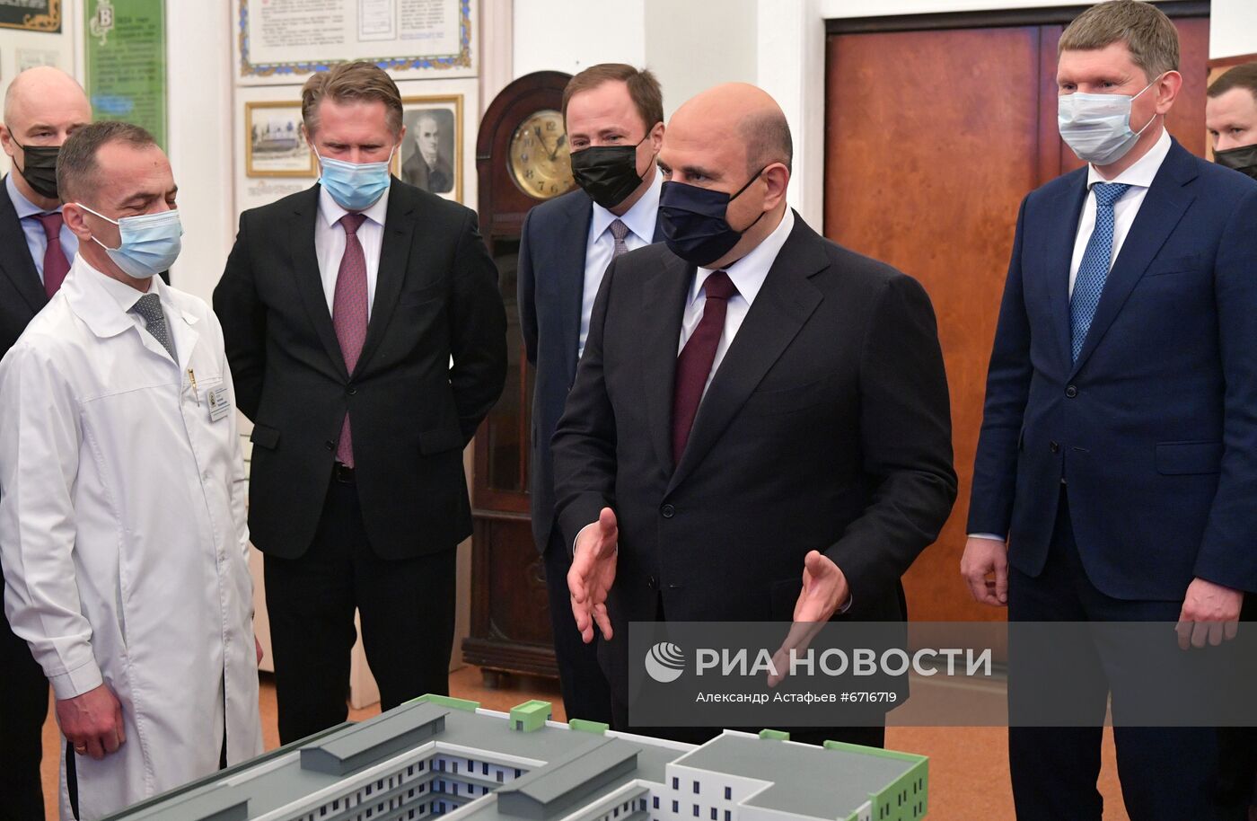 Рабочая поездка премьер-министра РФ М. Мишустина в Приволжский федеральный округ