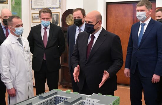 Рабочая поездка премьер-министра РФ М. Мишустина в Приволжский федеральный округ