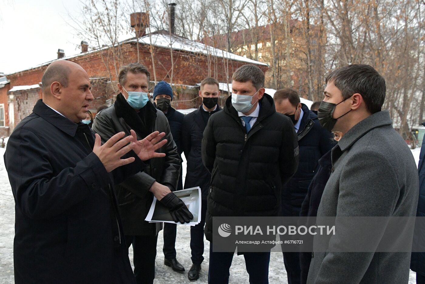 Рабочая поездка премьер-министра РФ М. Мишустина в Приволжский федеральный округ