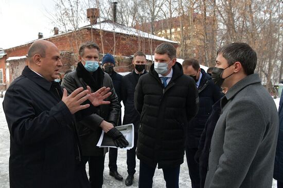 Рабочая поездка премьер-министра РФ М. Мишустина в Приволжский федеральный округ