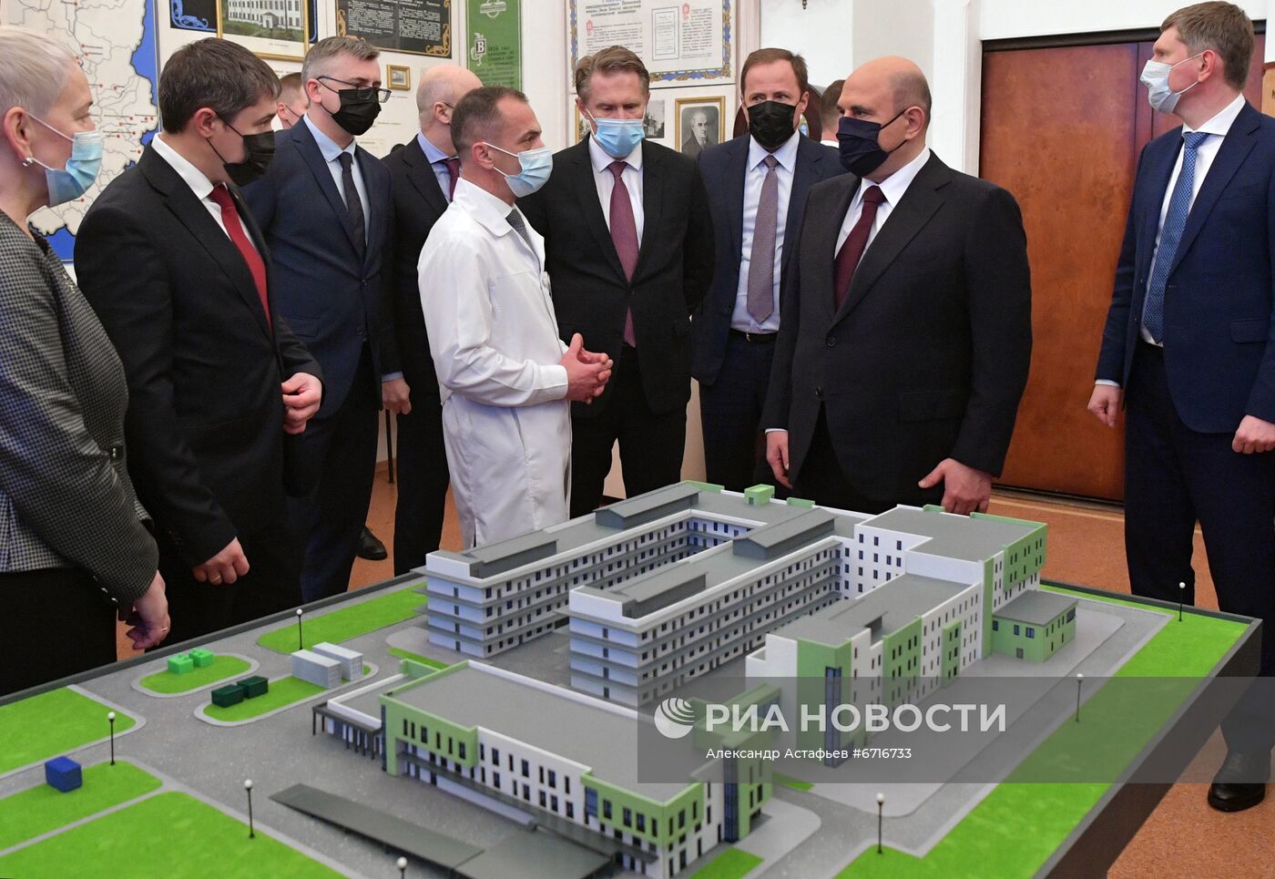 Рабочая поездка премьер-министра РФ М. Мишустина в Приволжский федеральный округ