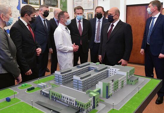 Рабочая поездка премьер-министра РФ М. Мишустина в Приволжский федеральный округ