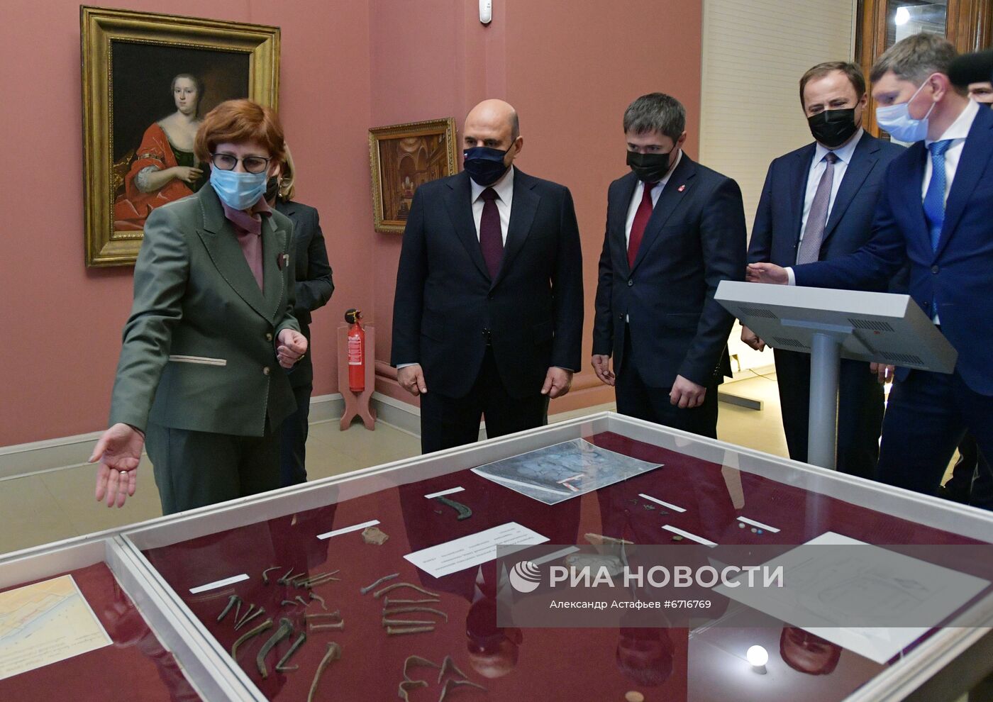 Рабочая поездка премьер-министра РФ М. Мишустина в Приволжский федеральный округ