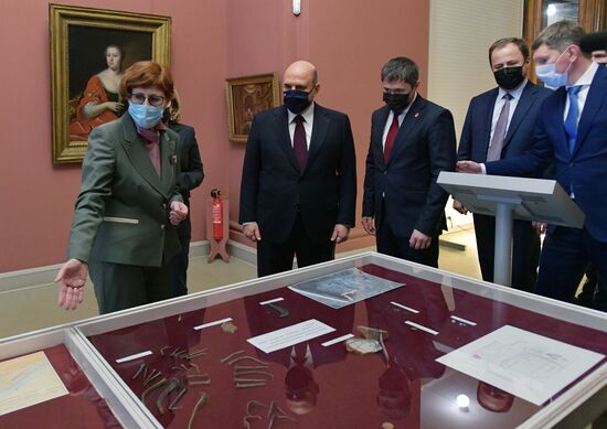 Рабочая поездка премьер-министра РФ М. Мишустина в Приволжский федеральный округ