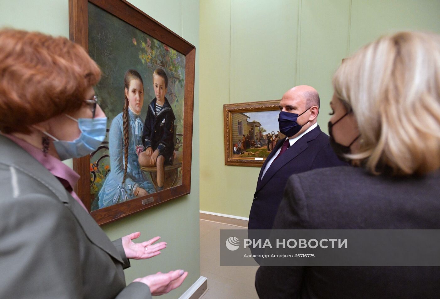 Рабочая поездка премьер-министра РФ М. Мишустина в Приволжский федеральный округ