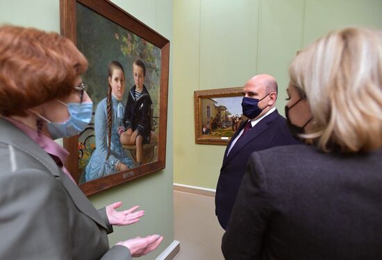 Рабочая поездка премьер-министра РФ М. Мишустина в Приволжский федеральный округ